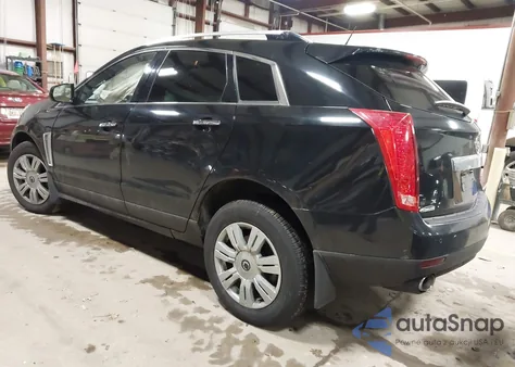2015 Cadillac Srx Luxury Collection z USA, uszkodzony, nr VIN 3GYFNEE35FS587108